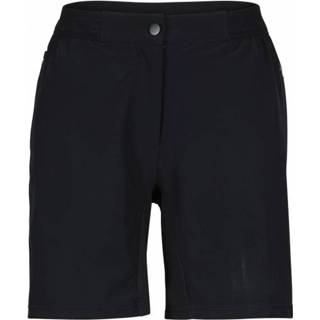 ENDURANCE - Women's Macbeth 2In1 Stretch Logo Shorts - Fietsbroek maat 40, zwart