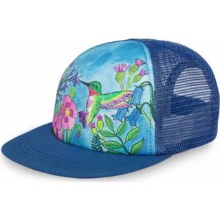 👉 Uniseks hummingbird Sunday Afternoons - Kid's Artist Series Trucker Cap maat M/L, 810066500211