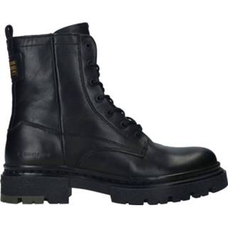 👉 Veterboots zwart laag kunststof leer active G-Star Veterboot 8717562561758