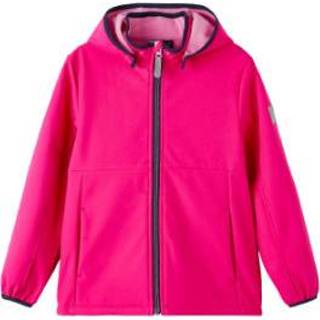 Softshell jas roze polyester kindermode meisjes Name it Nmfmalta Pauw 5715312856829