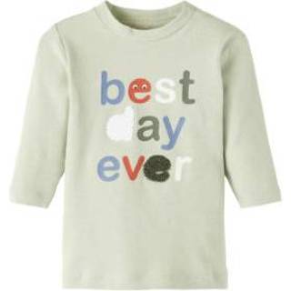 👉 Name it Shirt met lange mouwen Nbmlamin Desert Sage