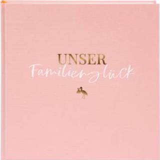 👉 Fotoalbum linnen Goldbuch Linum 2.0 rosé 4009835276136
