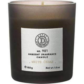 👉 Wit Depot No. 901 Ambient Fragrance Candle White Ceder 160 g 8032274079477