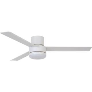 👉 Plafondventilator wit active Beacon met licht LagoonØ 132cm - IP55 213036 9333509137375