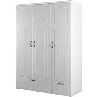 👉 Garderobe jongens wit Roba Constantin 3-deurs 4005317302690