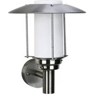 👉 Buitenlamp RVS active Albert Buitenverlichting wandlamp Lantern 690237 4007235902372