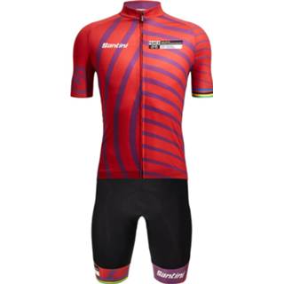 👉 Fietsshirt active fietskleding (fietsshirt + fietsbroek) UCI WELTMEISTERSCH. WOLLONGONG 2022 Set (2 stukken, vo 4260761699615