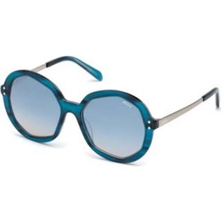 👉 Zonne bril vrouwen Montuurmateriaa Plastic Emilio Pucci Zonnebrillen EP0086 92U