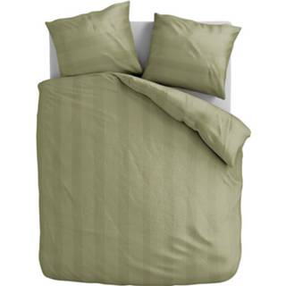 👉 Dekbedovertrek Microvezel-Polyester bruin Hotel Home Collection Tokio - Truffle 2-persoons (200 x 200/220 cm + 2 kussenslopen) 8717752046898