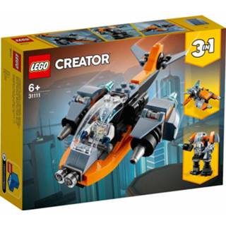 👉 Active Lego Creator Cyberdrone 31111 5702016889208