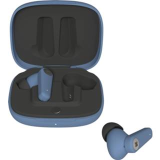 👉 In-ear headphone blauw River Blue KreaFunk - aSENSE Wireless Headphones (KFWT125) 5713680601850