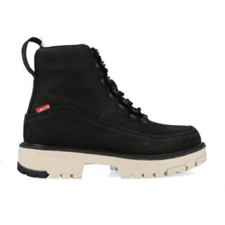 👉 Vrouwen zwart Levi's Solvi High Regular 233620-1703-59 Zwart-36 7626725258958