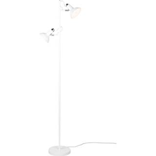 👉 Landelijke vloerlamp wit active Trio international Roxie 411900231 4017807523041