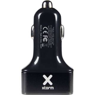 👉 Autolader zwart Xtorm met 3 USB poorten - 36W 8718182276312