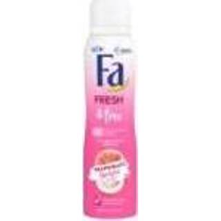 Deodorant spray fresh & free grapefruit lychee 5410091751630