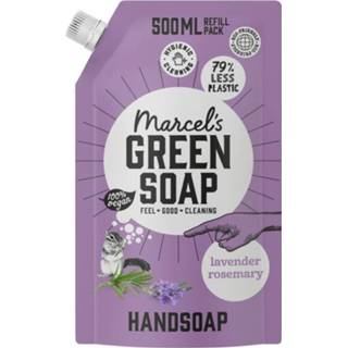 👉 Handzeep handsoap lavender lavendel & rozemarijn navul 8719325558845