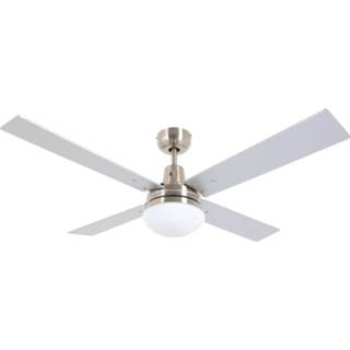 👉 Plafondventilator RVS active Beacon Airfusion Quest IIØ 122cm 210334 9333509088462