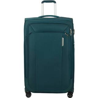 👉 Spinner blauw petrol polyester respark Samsonite 79 Exp Blue 5400520167767