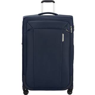 👉 Spinner blauw Midnight Blue polyester respark Samsonite 82 Exp 5400520165503