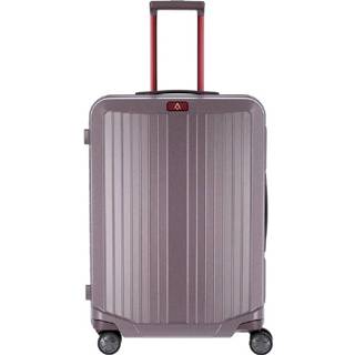 👉 Trolley amethyst polycarbonaat m mervus purper Titan 4 Wheel 4030851109030