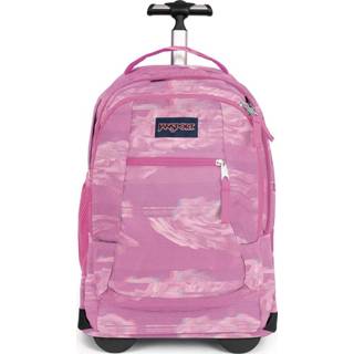 👉 Backpack Static Rose gerecycled polyester rood JanSport Driver 8 Trolley 196011457817