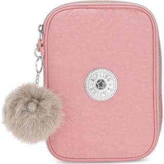 👉 Etui Bridal Rose polyester roze Kipling 100 Pens