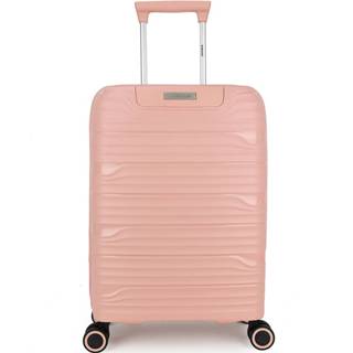 👉 Spinner roze light pink polypropyleen explorer Decent Handbagage Koffer 55 8720512161700