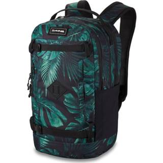 👉 Rugzak Night Tropical polyester Urban Mission donkergroen Dakine Pack 23L 194626467382