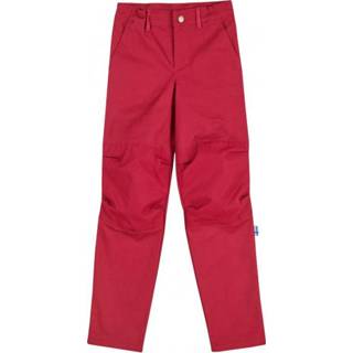 👉 Finkid - Kid's Kikka Canvas - Vrijetijdsbroek maat 130/140, rood