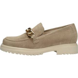 👉 Moccasins suède vrouwen beige Gabor - Moccasin 4065171729460 2600084773784