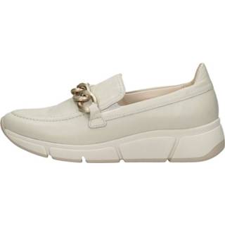 👉 Moccasins glad leer vrouwen gebroken wit Gabor - Moccasin 4065171193919 2600037553647