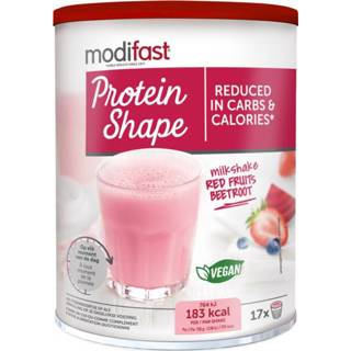 👉 Rood active Modifast Protein Shape Milkshake Fruit - Biet 540 gr 5410063040557