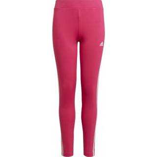 Adidas - Girl's 3-Stripes Leggings - Legging maat 170, roze
