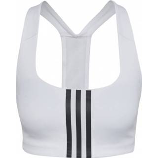 👉 Adidas - Women's PWI Medium Support - Sportbeha maat XL - Cup: A-C, grijs