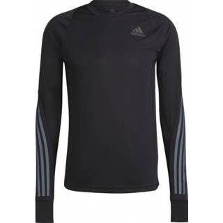 👉 Adidas - Run Icon L/S - Sportshirt maat XXL, zwart