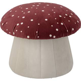 👉 Rood Bloomingville MINI - Lue Mushroom Pouf (82048762) 5711173267309