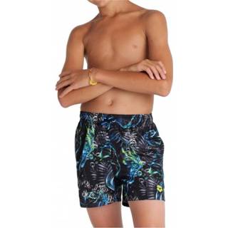 👉 Arena - Kid's Beach Boxer Allover - Zwembroek maat 164, meerkleurig