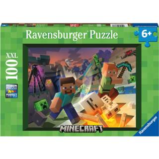👉 XXL Puzzle - Monster Minecraft (100 Pieces) (PEG3333) 4005556133338