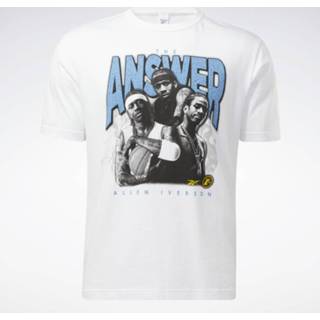 👉 Short sleeve s mannen wit Iverson Trio T-Shirt