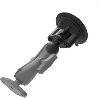 👉 Zuignap zwart voorruit RAM B-Size Twist Lock Suction Cup met Ball Mount - RAM-B-224-1U 793442005527