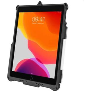 👉 Zwart bundel RAM IntelliSkin iPad (2021/2020/2019) Hoes + GDS Hand-Stand - 8720684754106