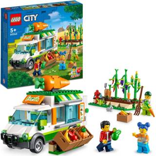 👉 Active LEGO City 60345 Boeren Markt Bus 5702017161693