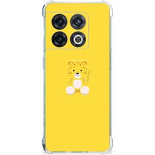 👉 Bumper hoesje baby's OnePlus 10 Pro Stevig Baby Leopard 8720632574626