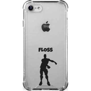 👉 Bumper hoesje IPhone SE 2022/2020 | 8/7 Stevig Floss 8720632580160
