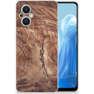 👉 Bumper hoesje OPPO Reno8 Lite Tree Trunk 8720632518606