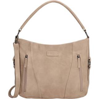 👉 Schoudertas nederlands Beagles Shopper / Murcia Taupe 8717924966306