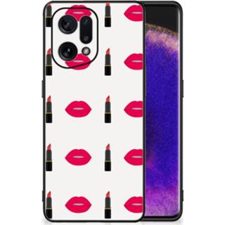 👉 Lippenstift OPPO Find X5 Back Case Lipstick Kiss 8720632943941