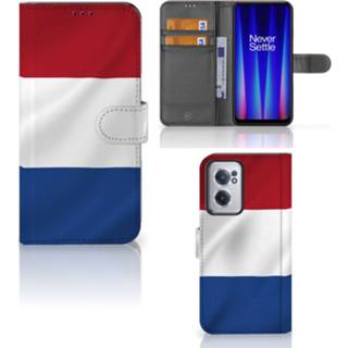 👉 Nederlandse vlag OnePlus Nord CE 2 Bookstyle Case 8720632952325