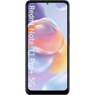 👉 Screenprotector zwart volledige voorkant Xiaomi Redmi Note 11 Pro+ Screen Protector - Just in Case Full Cover Glass 8720684812189