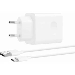 👉 Thuislader wit ja Huawei SuperCharge met USB-C kabel - 6972453166326